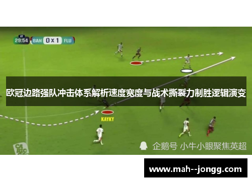 欧冠边路强队冲击体系解析速度宽度与战术撕裂力制胜逻辑演变